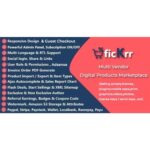 ficKrr – Multivendor Digital Marketplace With Subscription