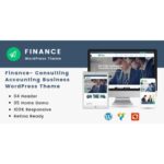 Finance – Consulting, Accounting WordPress Theme