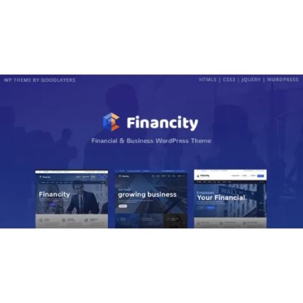 Financity – Business / Financial / Finance WordPress