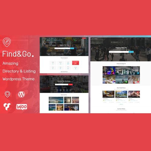 findgo.jpg Findgo – Directory Listing WordPress Theme - Image 1