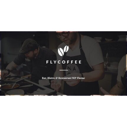 FlyCoffee Shop – Responsive Cafe and Restaurant WordPress Theme
