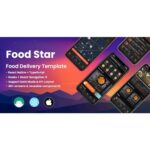 Food Star – Mobile React Native Food Delivery Template