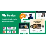 Funden – Crowdfunding & Charity WordPress Theme