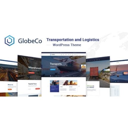 GlobeCo – Transportation & Logistics WordPress Theme
