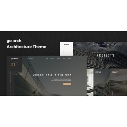 go.arch – Architecture and Interior WordPress Theme