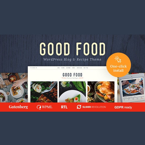 goodfood.jpg Good Food – Recipe Magazine & Culinary Blog Theme - Image 1