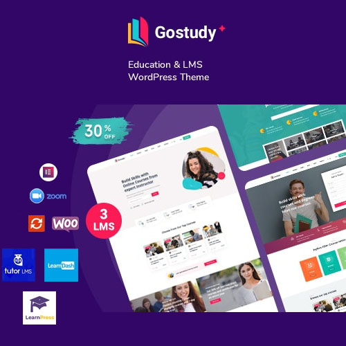 gostudy.jpg Gostudy – Education WordPress Theme - Image 1