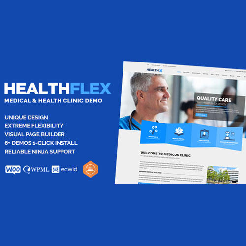 healthflex.jpg HEALTHFLEX – Doctor Medical Clinic & Health WordPress Theme - Image 1