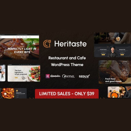Heritaste – Restaurant WordPress Theme