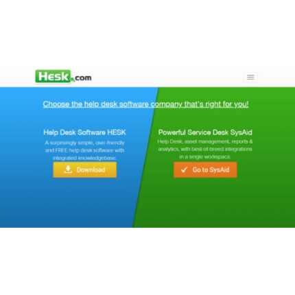 Help Desk Software HESK 3