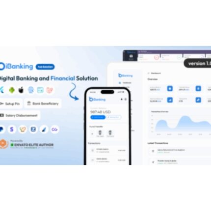 iBanking – Digital Banking and Financial Solution