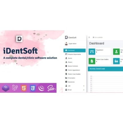 iDentSoft – Dental / Clinic Software Solution