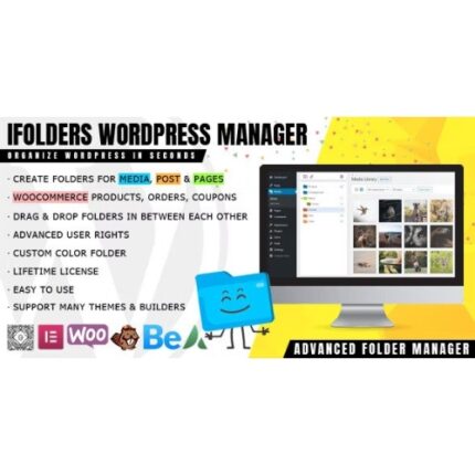 iFolders – Ultimate WordPress Media Library Folders & File Manager