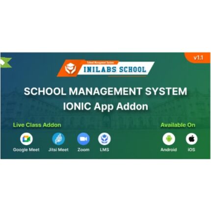 iNiLabs School Android App – Ionic Mobile Application