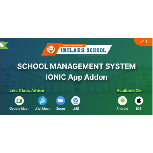 iNiLabs-School-Android-App-Ionic-Mobile-Application-Free-Download.jpg iNiLabs School Android App – Ionic Mobile Application - Image 1