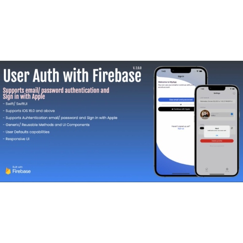 iOS-User-Auth-with-Firebase-Email-Password-1152x576-1.jpg iOS User Auth with Firebase Email Password - Image 1