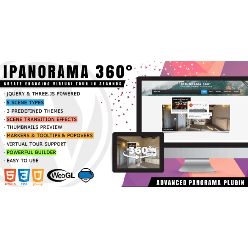 iPanorama-360C2B0-Virtual-Tour-Builder-for-WordPress-Nulled.jpg iPanorama 360° – Virtual Tour Builder for WordPress - Image 1