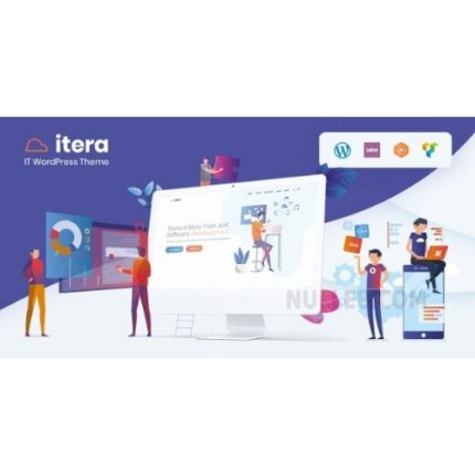iTera – IT, SEO, Digital WordPress Theme