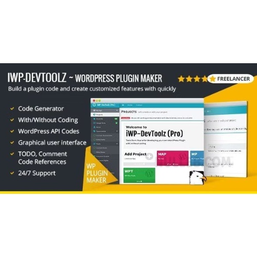 iWP-DevToolz-Pro-WordPress-Plugin-Maker-Code-Generator.jpg iWP-DevToolz (Pro) – WordPress Plugin Maker + Code Generator - Image 1