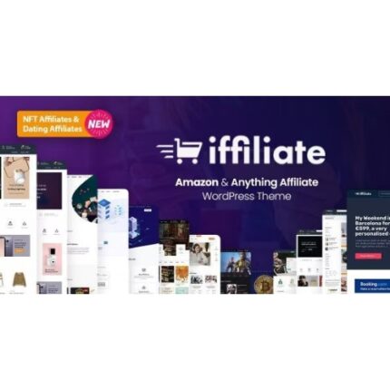 iffiliate – WooCommerce Amazon Affiliates Theme