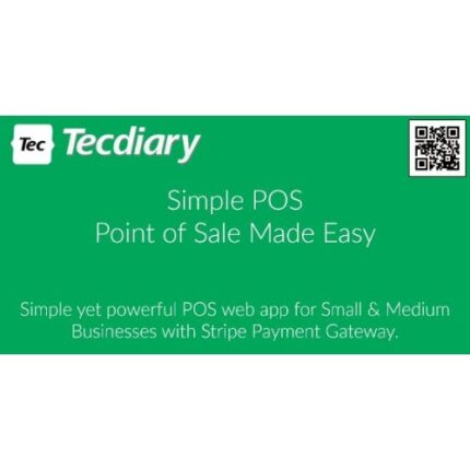 Simple POS – Point of Sale Made Easy
