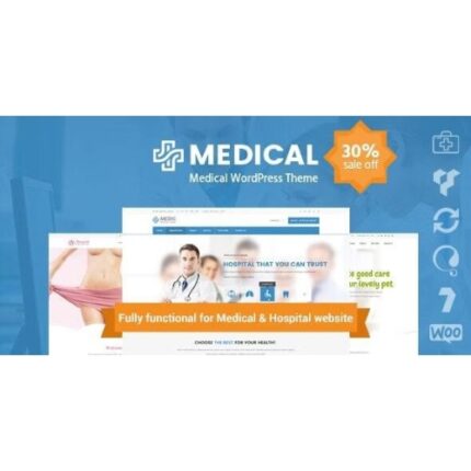inMedical | Multi-purpose for healthcare WordPress Theme