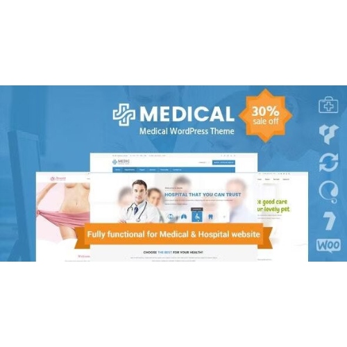 inMedical-Multi-purpose-for-healthcare-WordPress-Theme.jpg inMedical | Multi-purpose for healthcare WordPress Theme - Image 1