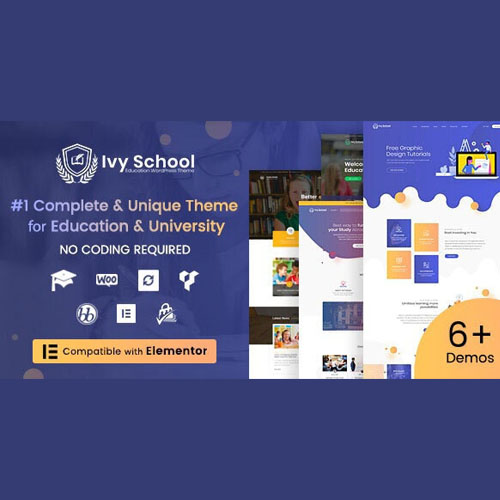 ivyschool.jpg IvyPrep | Education & School WordPress Theme - Image 1