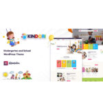 Kindori – School Kindergarten WordPress Theme