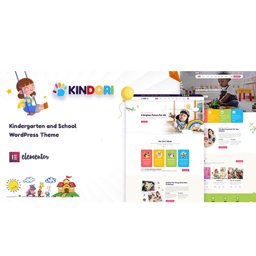 kindori.jpg Kindori – School Kindergarten WordPress Theme - Image 1