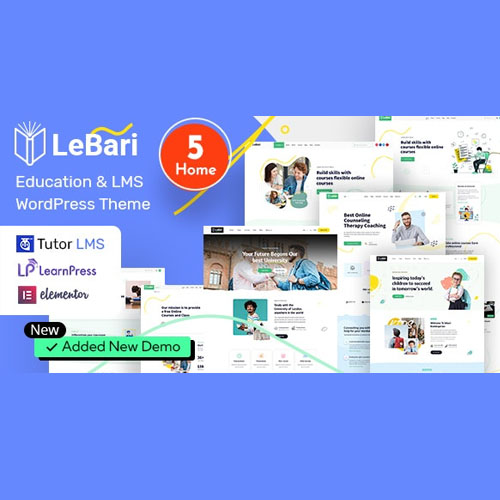 lebari.jpg LeBari – Education WordPress Theme - Image 1