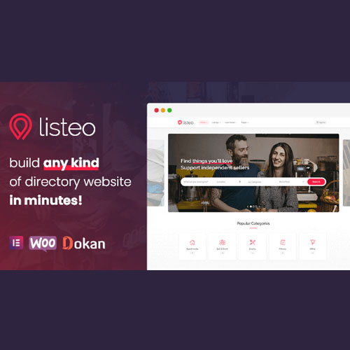 listeo.jpg Listeo – Directory & Listings With Booking – WordPress Theme - Image 1