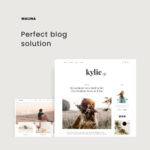 Malina – Personal WordPress Blog Theme