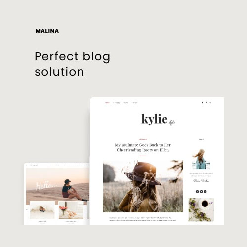 malina.jpg Malina – Personal WordPress Blog Theme - Image 1