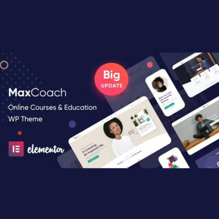MaxCoach – Online Courses, Personal Coaching & Education WP Theme