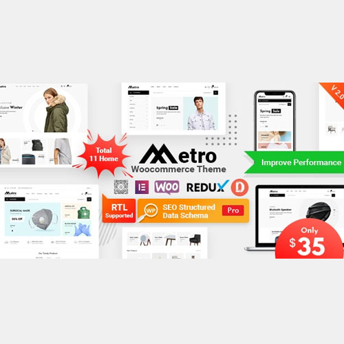 metro.jpg Metro – Minimal WooCommerce WordPress Theme - Image 1