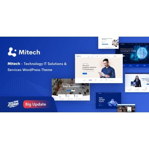 mitech-theme.jpg Mitech – Technology IT Solutions & Services WordPress Theme - Image 1