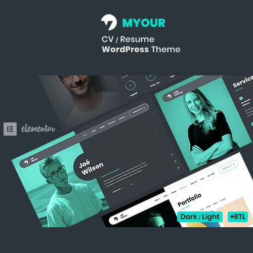 myour.jpg Myour – CV WordPress Theme - Image 1