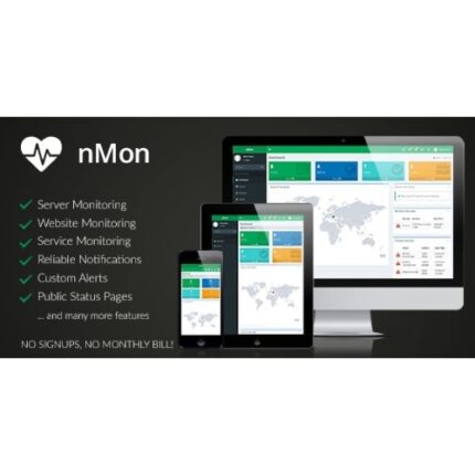 nMon – Website, Service & Server Monitoring