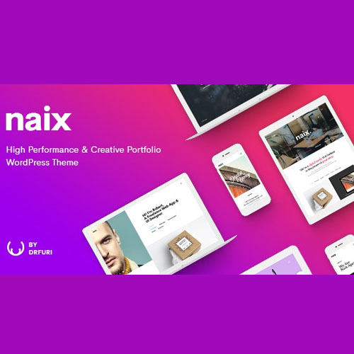 naix.jpg Naix – Creative & High Performance Portfolio WordPress Theme - Image 1