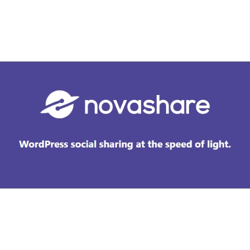 novashare.jpg Novashare – A Fast and Lightweight Social Sharing Plugin for WordPress - Image 1