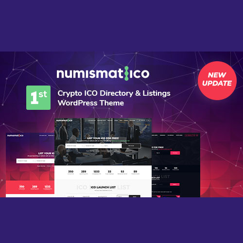 numismatico.jpg Numismatico – Cryptocurrency Directory & Listings WordPress Theme - Image 1