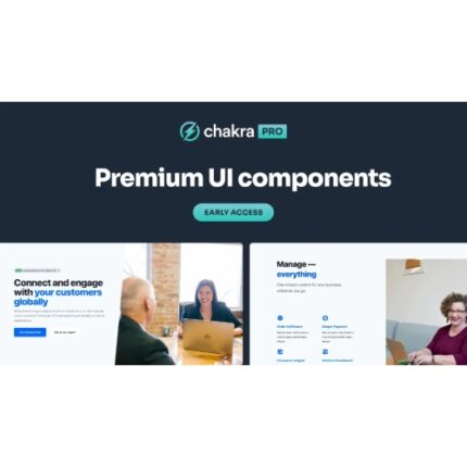Chakra UI Pro (Marketing + Application UI)