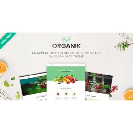 Organik – Organic Food Store WordPress Theme