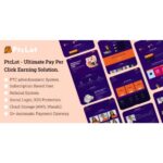 PtcLot – Ultimate Pay Per Click Earning Solution