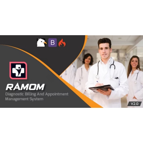 ramom.jpg Ramom – Diagnostic Management System With CMS - Image 1