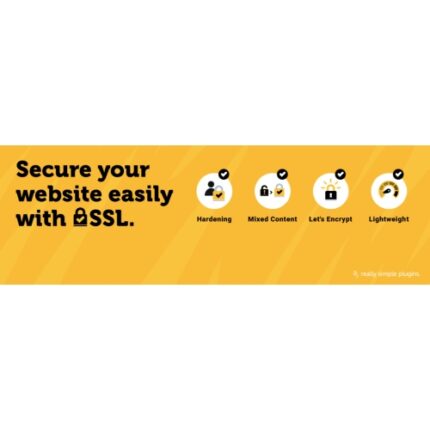 Really Simple SSL Pro – Optimises Your Site For SSL