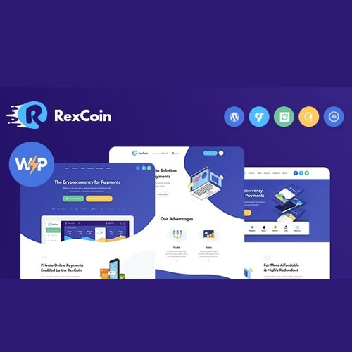 rexcoin.jpg RexCoin | A Multi-Purpose Cryptocurrency & Coin ICO WordPress Theme - Image 1