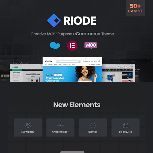 riode.jpg Riode | Multi-Purpose WooCommerce Theme - Image 1