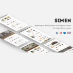 Simen – MultiPurpose WooCommerce WordPress Theme